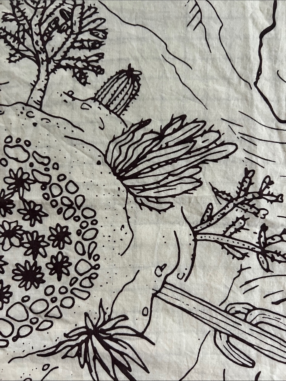 Hemlock 068 Desert Bandana - Picture 3 of 4